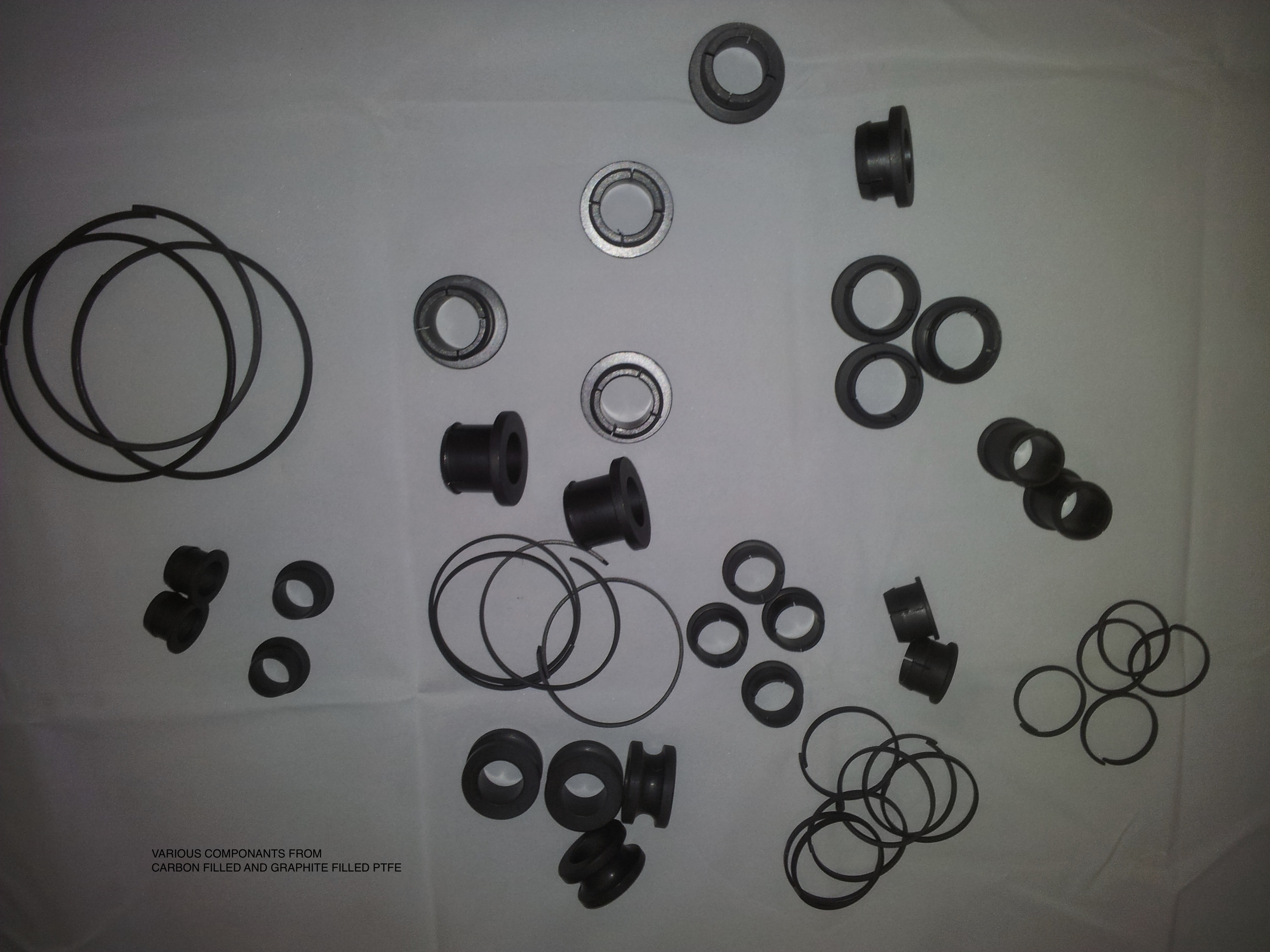 Ptfe Nozzle Bushes